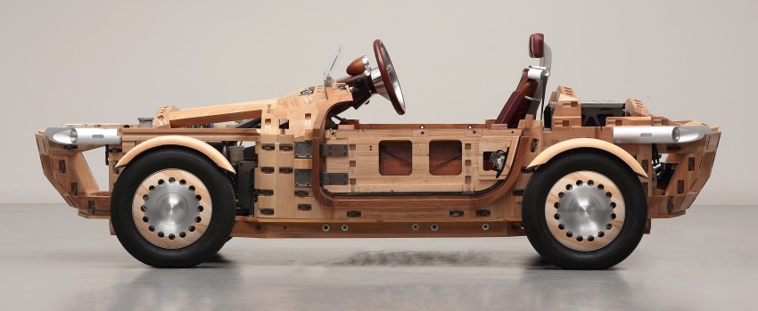 GALLERY: Toyota Setsuna – wooden roadster in detail 470992