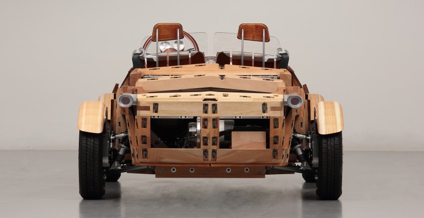 GALLERY: Toyota Setsuna – wooden roadster in detail 470994