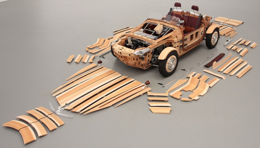 GALLERY: Toyota Setsuna – wooden roadster in detail 470995