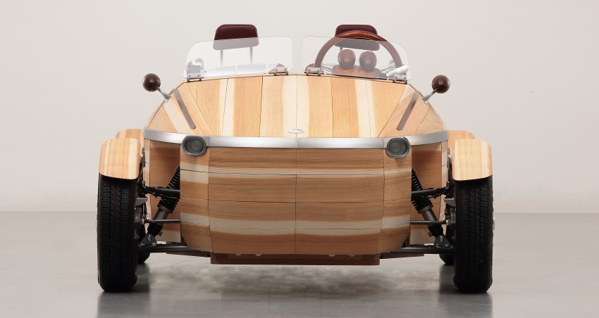 GALLERY: Toyota Setsuna – wooden roadster in detail 470977