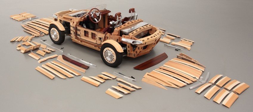 GALLERY: Toyota Setsuna – wooden roadster in detail 470996