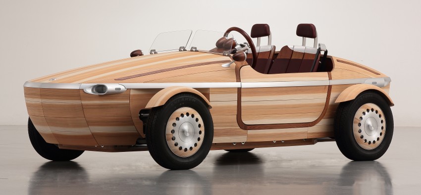 GALLERY: Toyota Setsuna – wooden roadster in detail 470978