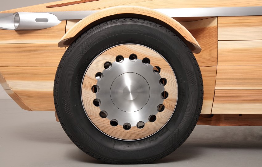 GALLERY: Toyota Setsuna – wooden roadster in detail 470975