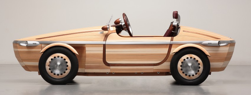 GALLERY: Toyota Setsuna – wooden roadster in detail 470979