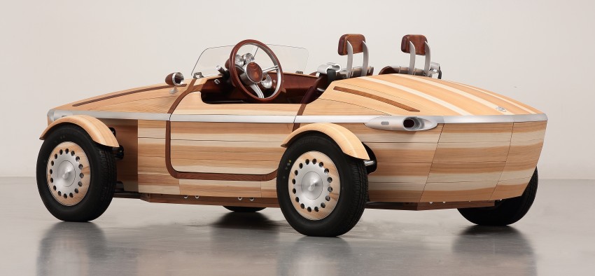 GALLERY: Toyota Setsuna – wooden roadster in detail 470980