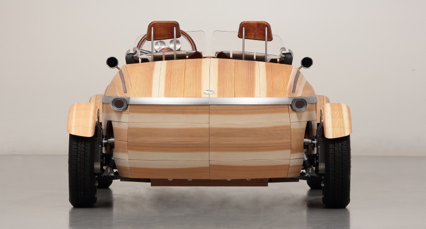GALLERY: Toyota Setsuna – wooden roadster in detail 470982