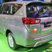 IIMS 2016: New Toyota Innova – 6-seat Type Q detailed