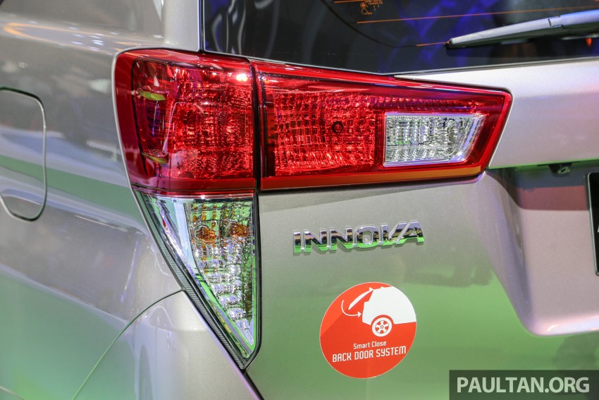 IIMS 2016: Perincian Toyota Innova baharu – Type Q dengan enam tempat duduk, tampil ciri-ciri mewah 474326