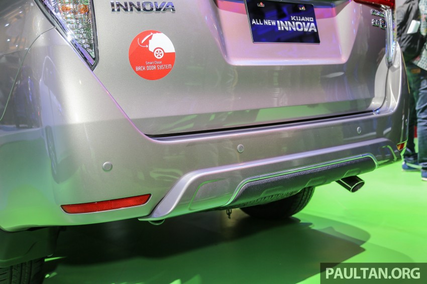 IIMS 2016: Perincian Toyota Innova baharu – Type Q dengan enam tempat duduk, tampil ciri-ciri mewah 474324