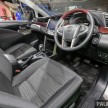 IIMS 2016: Perincian Toyota Innova baharu – Type Q dengan enam tempat duduk, tampil ciri-ciri mewah