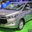 SPYSHOTS: All-new Toyota Innova spotted in Malaysia