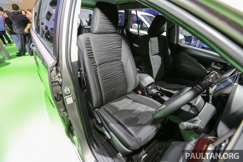 IIMS 2016: New Toyota Innova – 6-seat Type Q detailed 473945