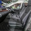 IIMS 2016: New Toyota Innova – 6-seat Type Q detailed