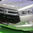 SPYSHOT: Toyota Innova baharu dikesan, bakal dilancarkan untuk pasaran Malaysia tidak lama lagi