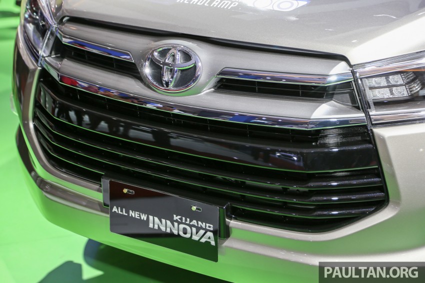 IIMS 2016: Perincian Toyota Innova baharu – Type Q dengan enam tempat duduk, tampil ciri-ciri mewah 474333