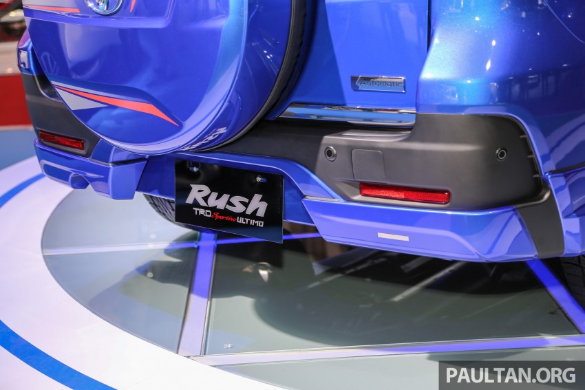 IIMS 2016: Toyota Rush 7 TRD Sportivo Ultimo SUV 473673