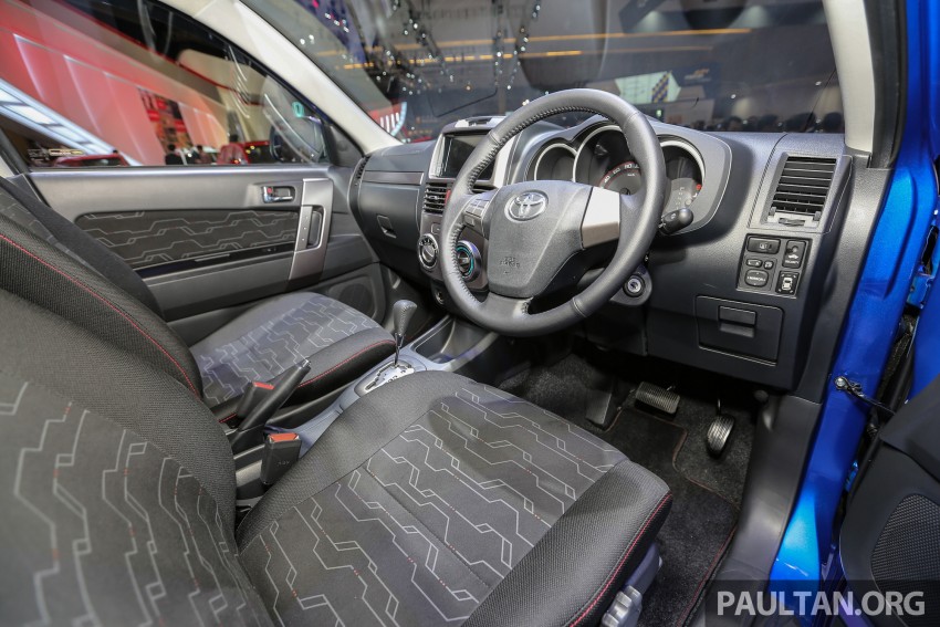 IIMS 2016: Toyota Rush 7 TRD Sportivo Ultimo SUV 473676