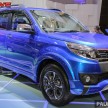 New 2018 Toyota Rush SUV makes debut in Indonesia