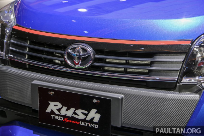 IIMS 2016: SUV Toyota Rush 7 TRD Sportivo Ultimo 474155