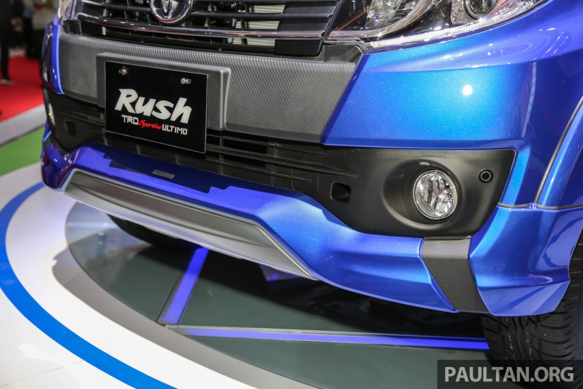 IIMS 2016: SUV Toyota Rush 7 TRD Sportivo Ultimo 474154