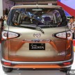 IIMS 2016: Toyota Sienta dilancarkan di Indonesia