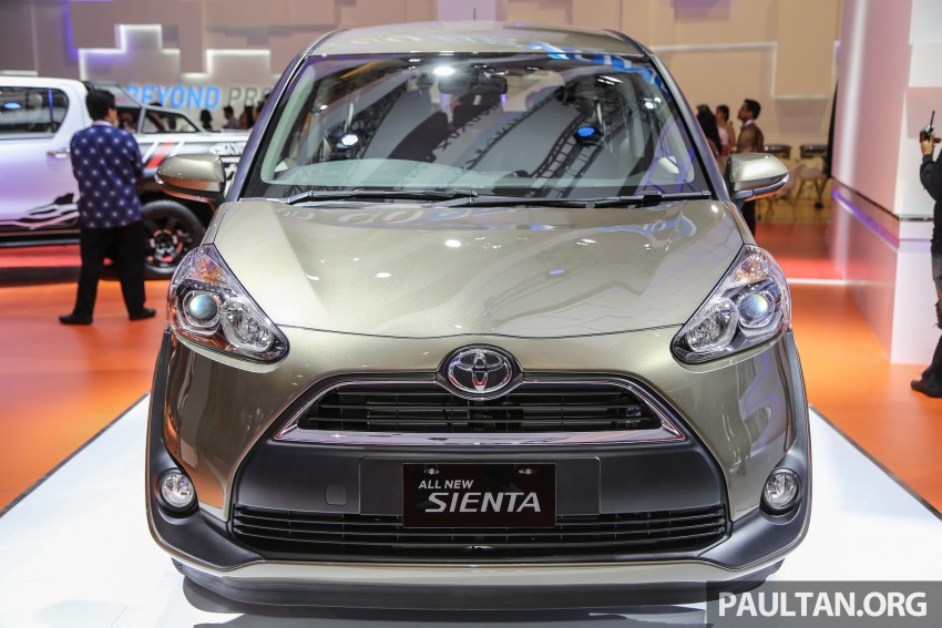 IIMS 2016: Toyota Sienta dilancarkan di Indonesia 473288