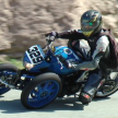 Kawasaki Z1000 Tremoto 3Z1 leaning trike on video