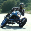 Kawasaki Z1000 Tremoto 3Z1 leaning trike on video
