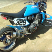 Kawasaki Z1000 Tremoto 3Z1 leaning trike on video