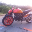 Kawasaki Z1000 Tremoto 3Z1 leaning trike on video