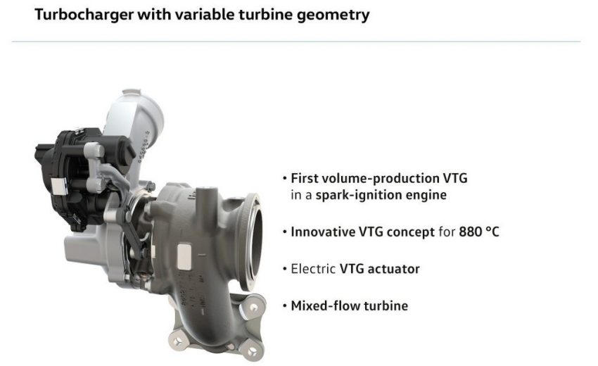 Volkswagen perkenal enjin 1.5 TSI EA211 evo baharu tampil pengecas turbo VTG dan teknologi kitaran Miller 486532