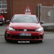 SPIED: Volkswagen Golf Clubsport S seen at the ‘Ring