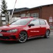 SPIED: Volkswagen Golf Clubsport S seen at the ‘Ring