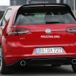 SPIED: Volkswagen Golf Clubsport S seen at the ‘Ring