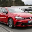 SPIED: Volkswagen Golf Clubsport S seen at the ‘Ring