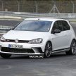 SPIED: Volkswagen Golf Clubsport S seen at the ‘Ring