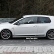 SPIED: Volkswagen Golf Clubsport S seen at the ‘Ring