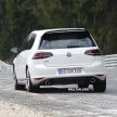 SPIED: Volkswagen Golf Clubsport S seen at the ‘Ring