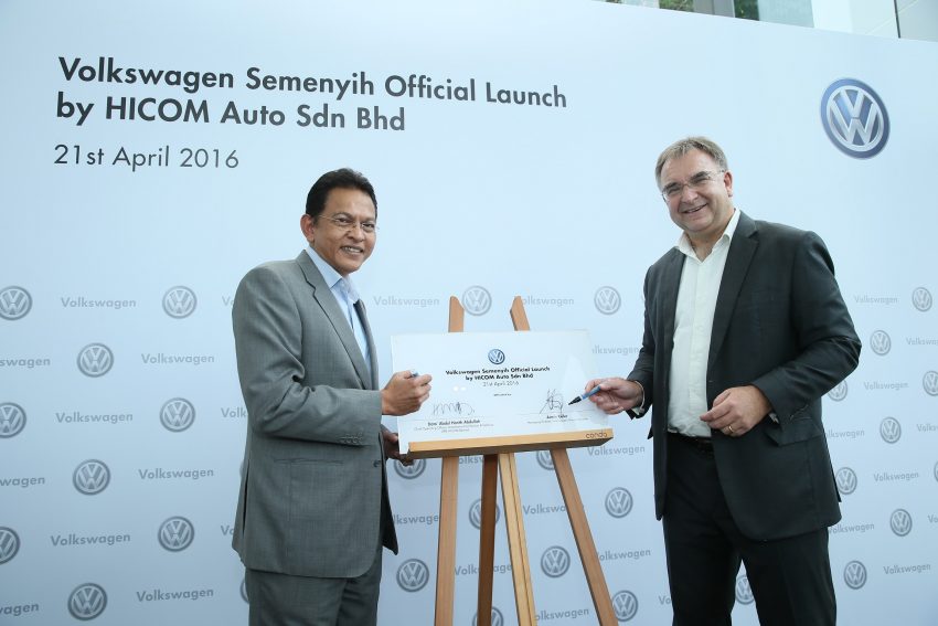 Volkswagen Semenyih – new 3S centre by Hicom Auto 481122