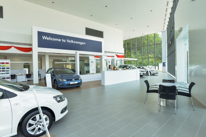 Volkswagen Semenyih – new 3S centre by Hicom Auto 481114
