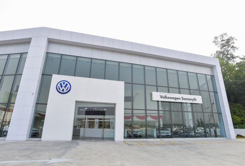 Pusat 3S Volkswagen Semenyih dilancarkan 481127