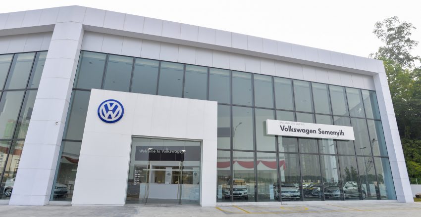 Volkswagen Semenyih – new 3S centre by Hicom Auto 481117