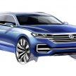 Volkswagen T-Prime Concept GTE unveiled in Beijing