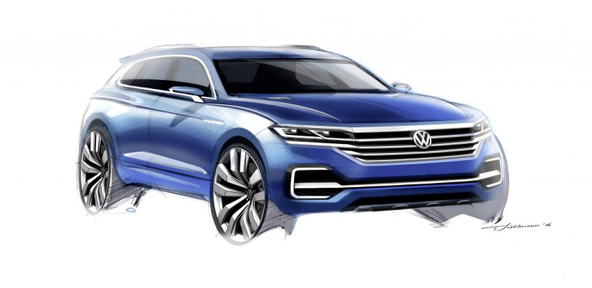 Volkswagen T-Prime Concept GTE unveiled in Beijing 483151