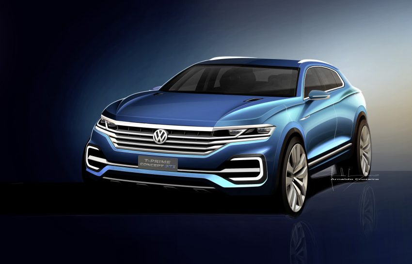 Volkswagen T-Prime Concept GTE unveiled in Beijing 483171