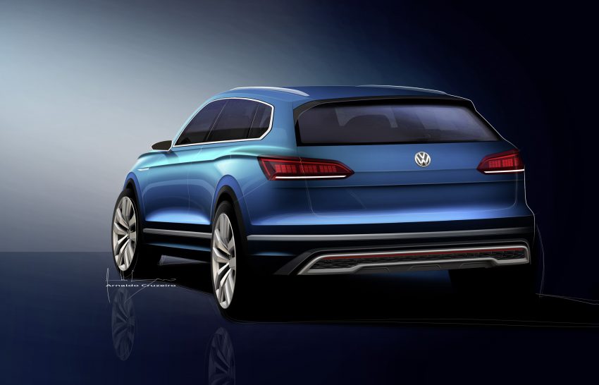 Volkswagen T-Prime Concept GTE unveiled in Beijing 483173