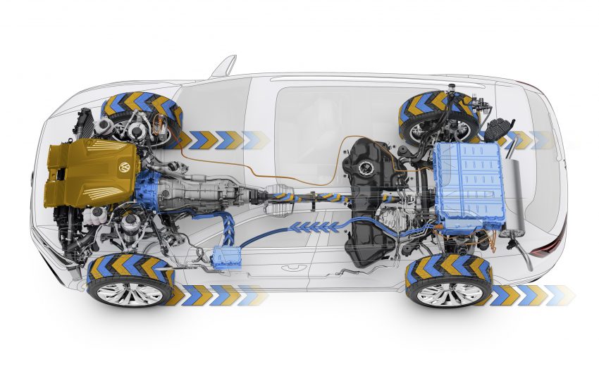Volkswagen T-Prime Concept GTE unveiled in Beijing 483178