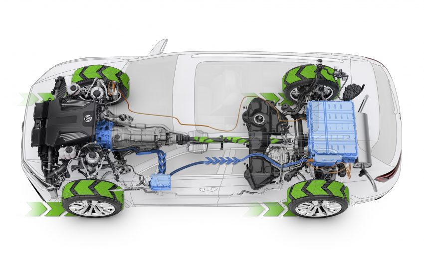 Volkswagen T-Prime Concept GTE unveiled in Beijing 483180