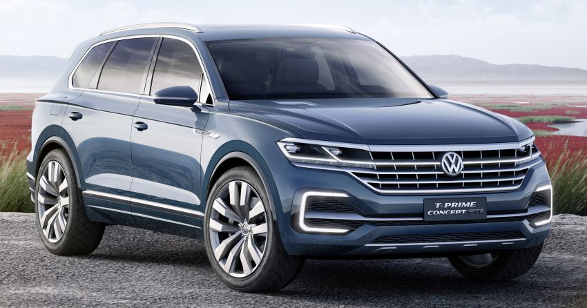 Volkswagen T-Prime Concept GTE unveiled in Beijing 483129