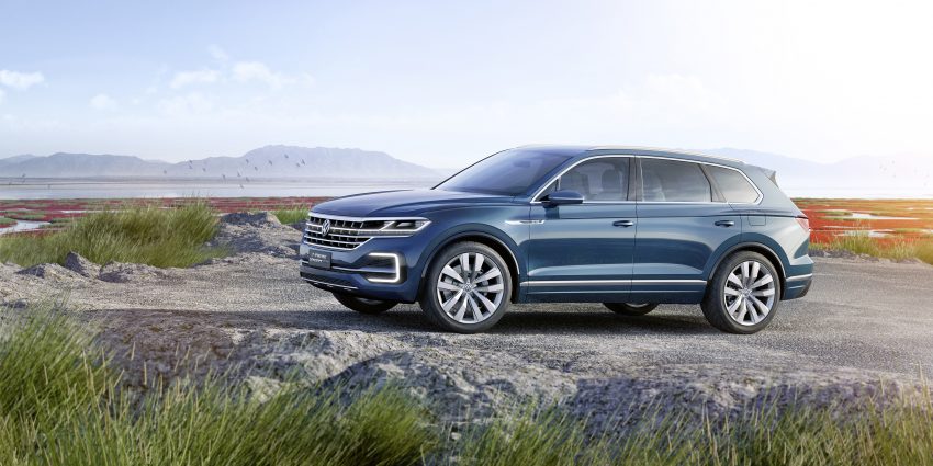 Volkswagen T-Prime Concept GTE unveiled in Beijing 483185